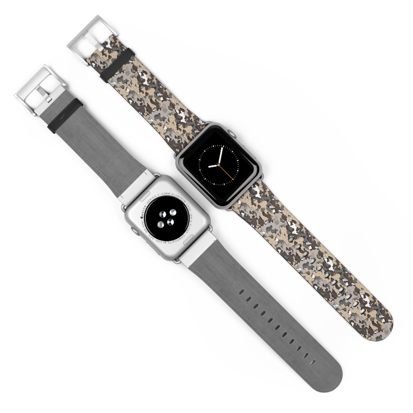 Dixie Camo Watch Band, Fashionable Accessory for Men & Women, Perfect for Casual Wear, Gift for Birthdays, Outdoor Activities