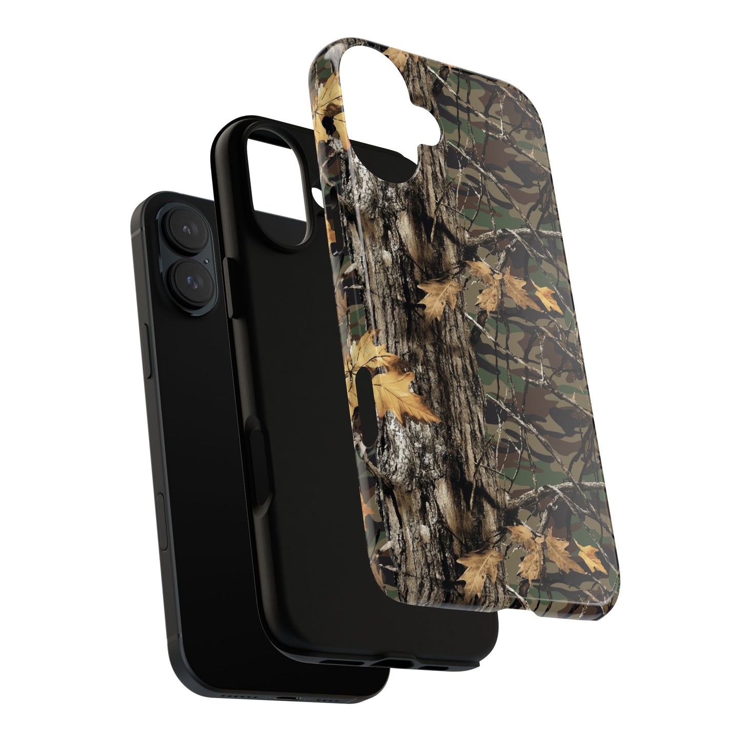 Custom Camo design Tough Cases