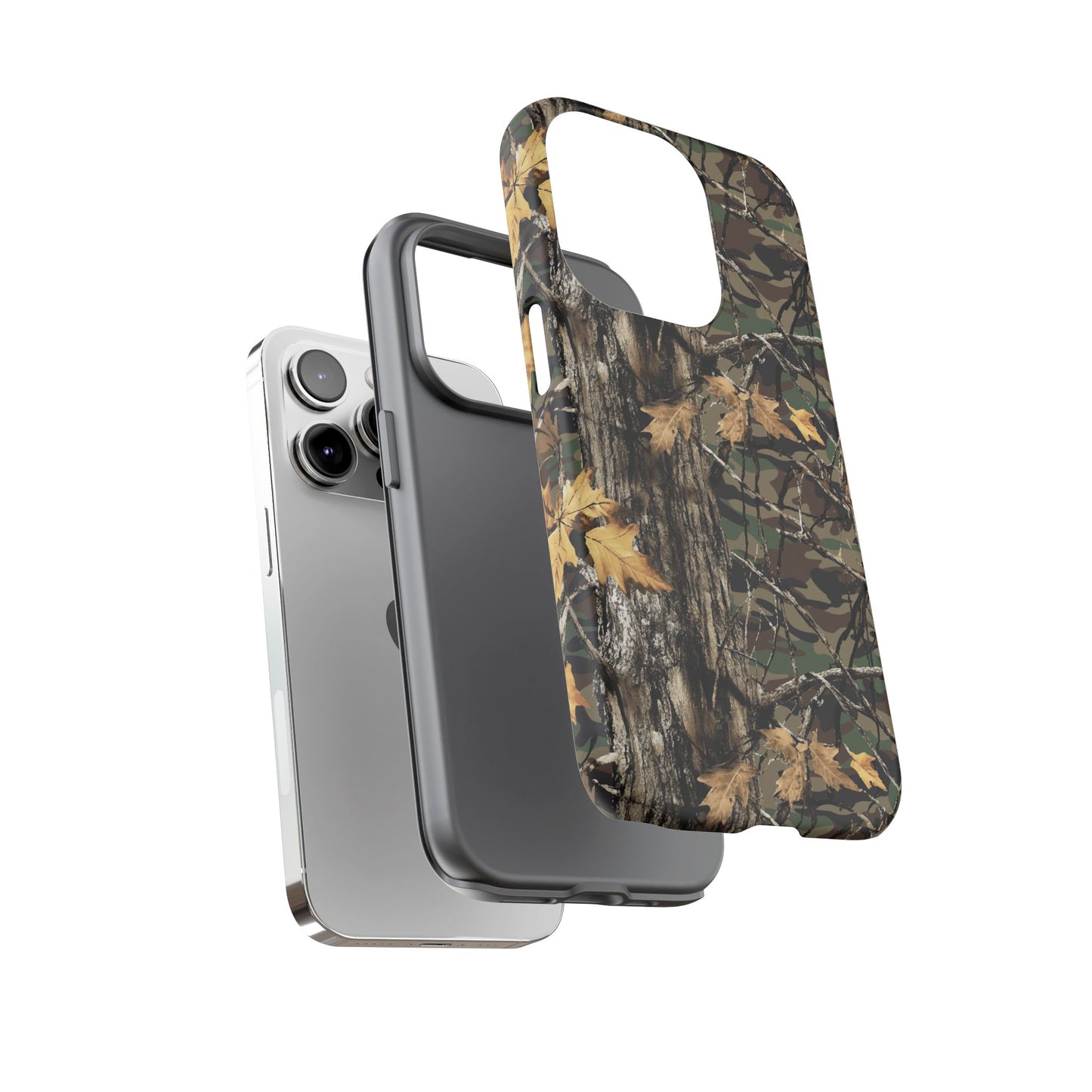 Custom Camo design Tough Cases