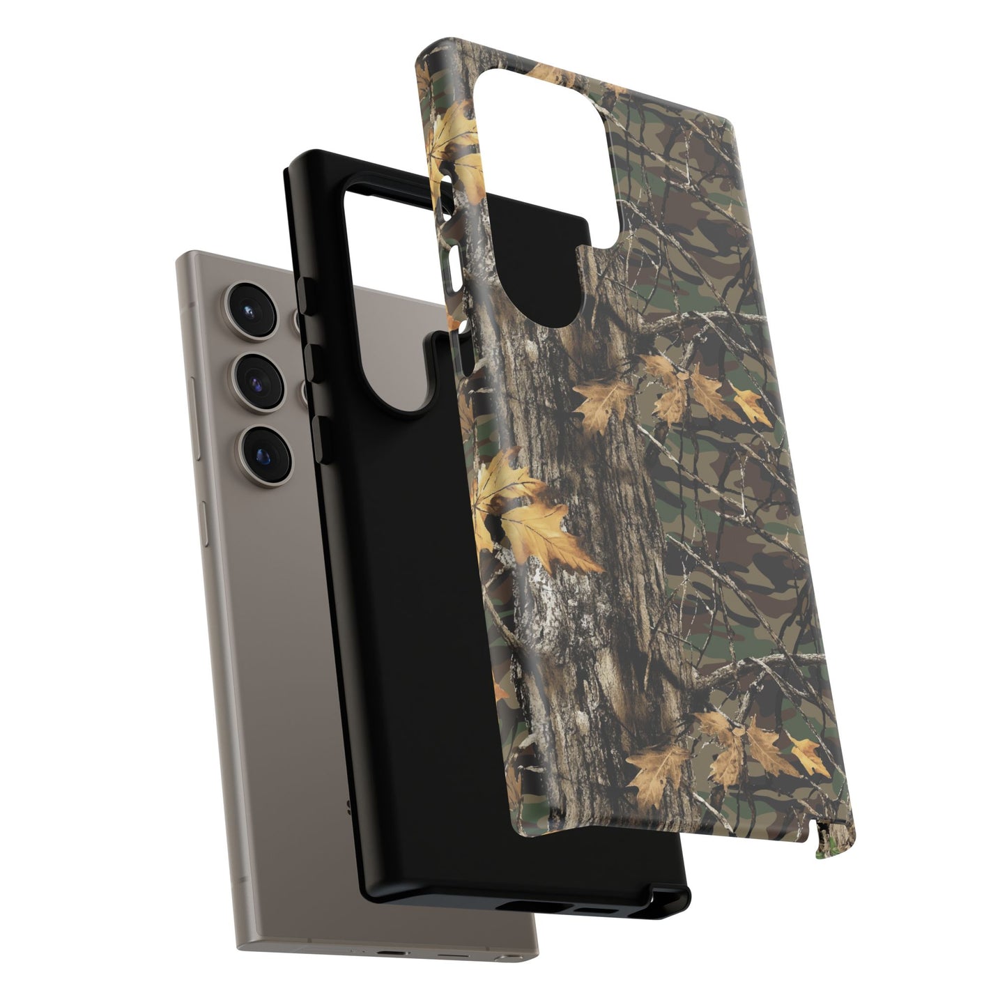 Custom Camo design Tough Cases