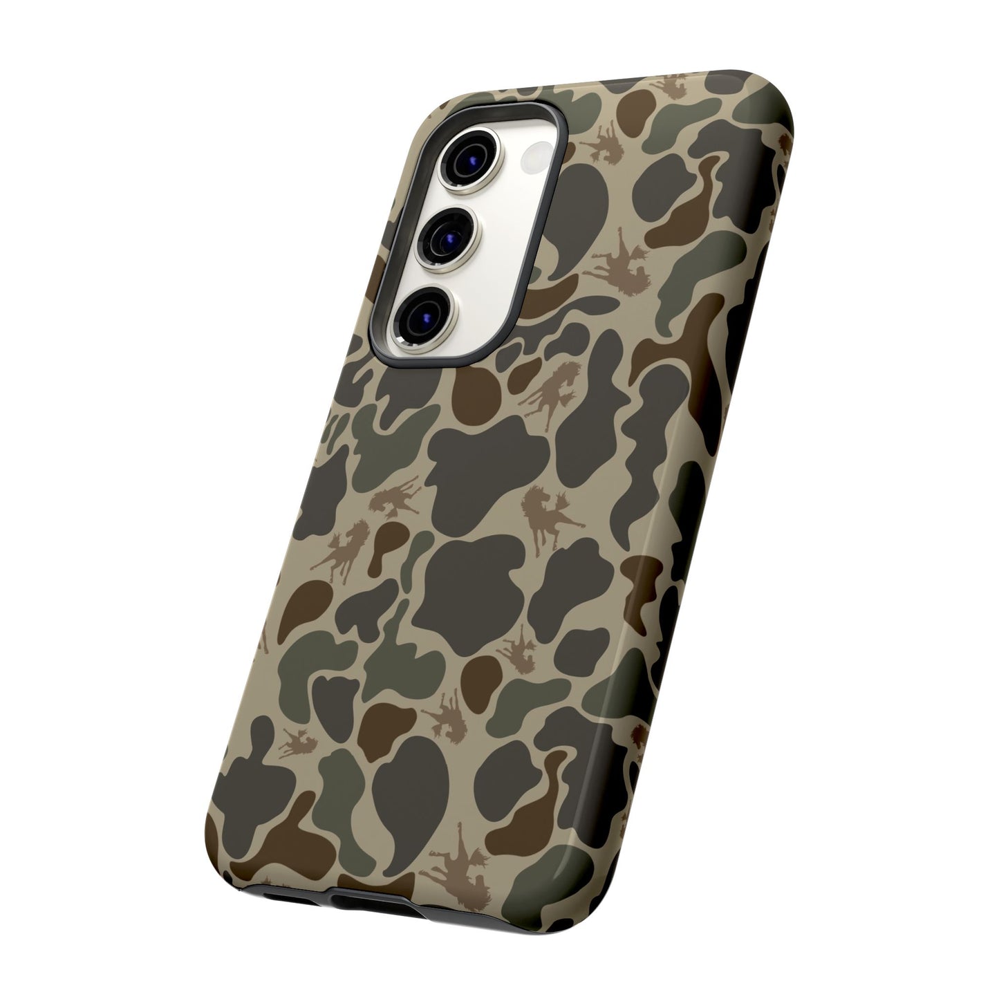 Wild Horses Camo custom design Tough Cases