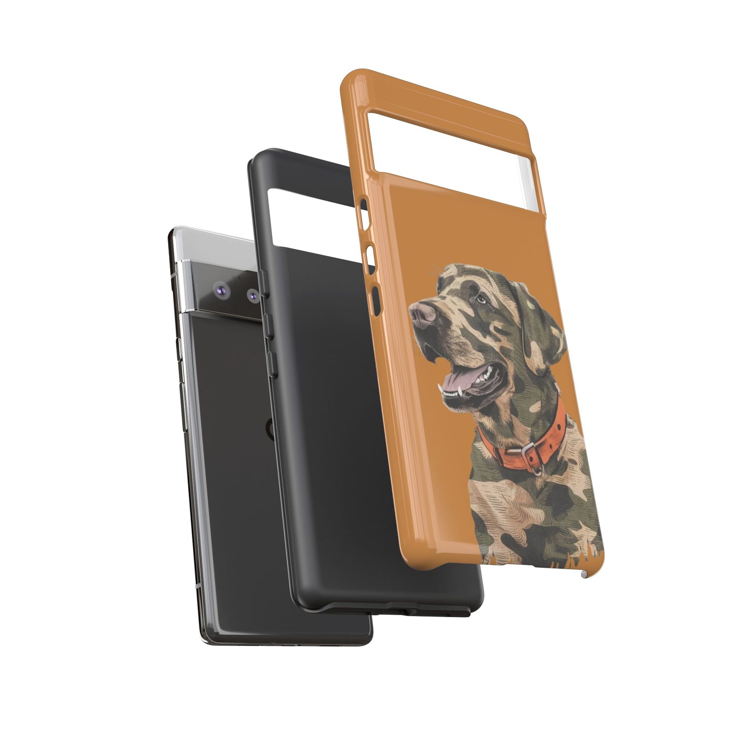 Camo Duck Dog custom design Tough Cases