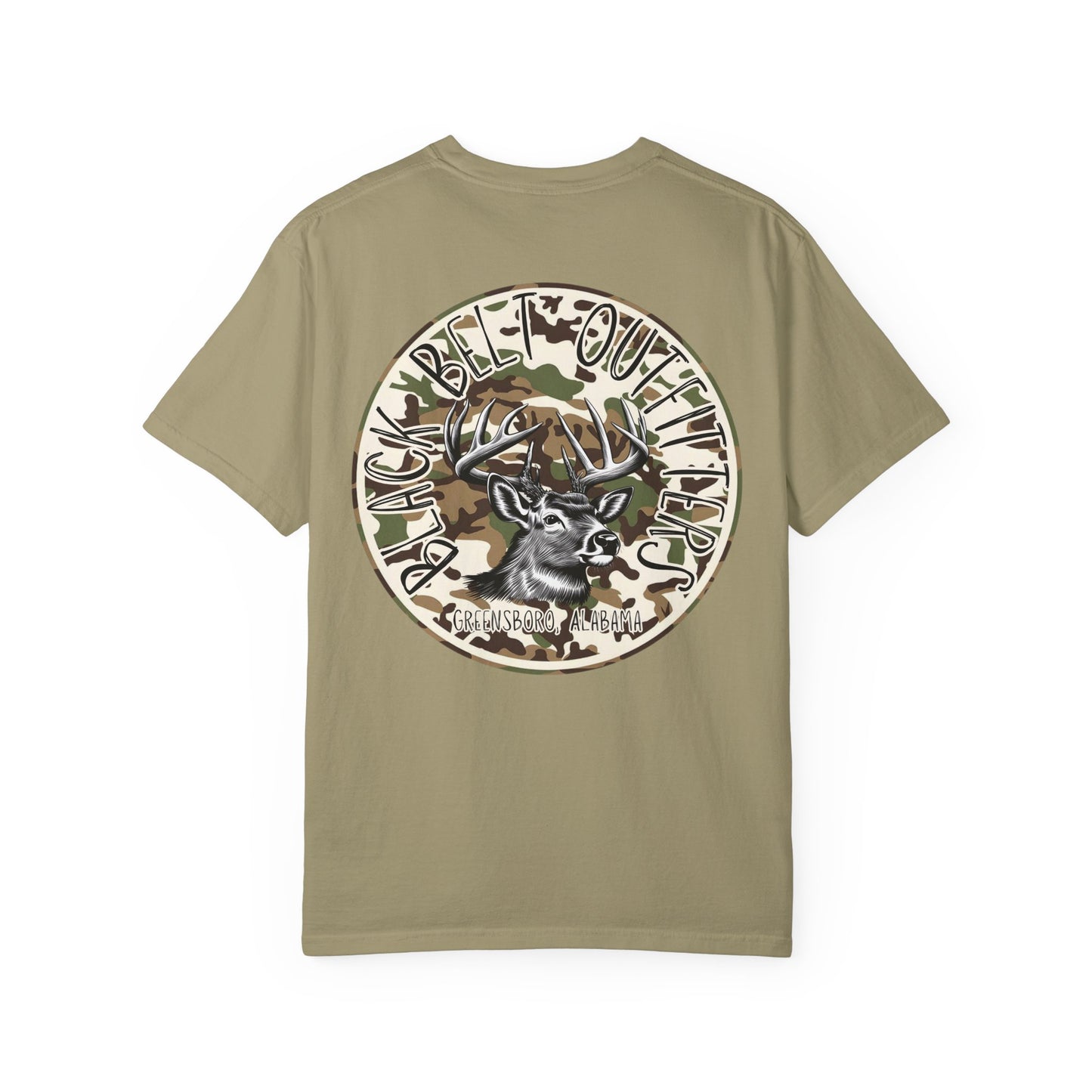 Deer Sketch Logo Unisex T-Shirt, Perfect for Gifts, Father's Day, Golf Events, Casual Wear, Comfortable Tee