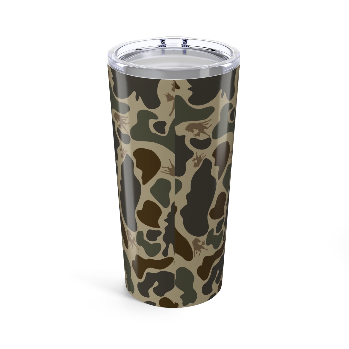 Black Belt Outfitters Wild Horses Camo Tumbler, Custom 20oz Travel Mug, Unique Gift for Hunters, Outdoor Lovers