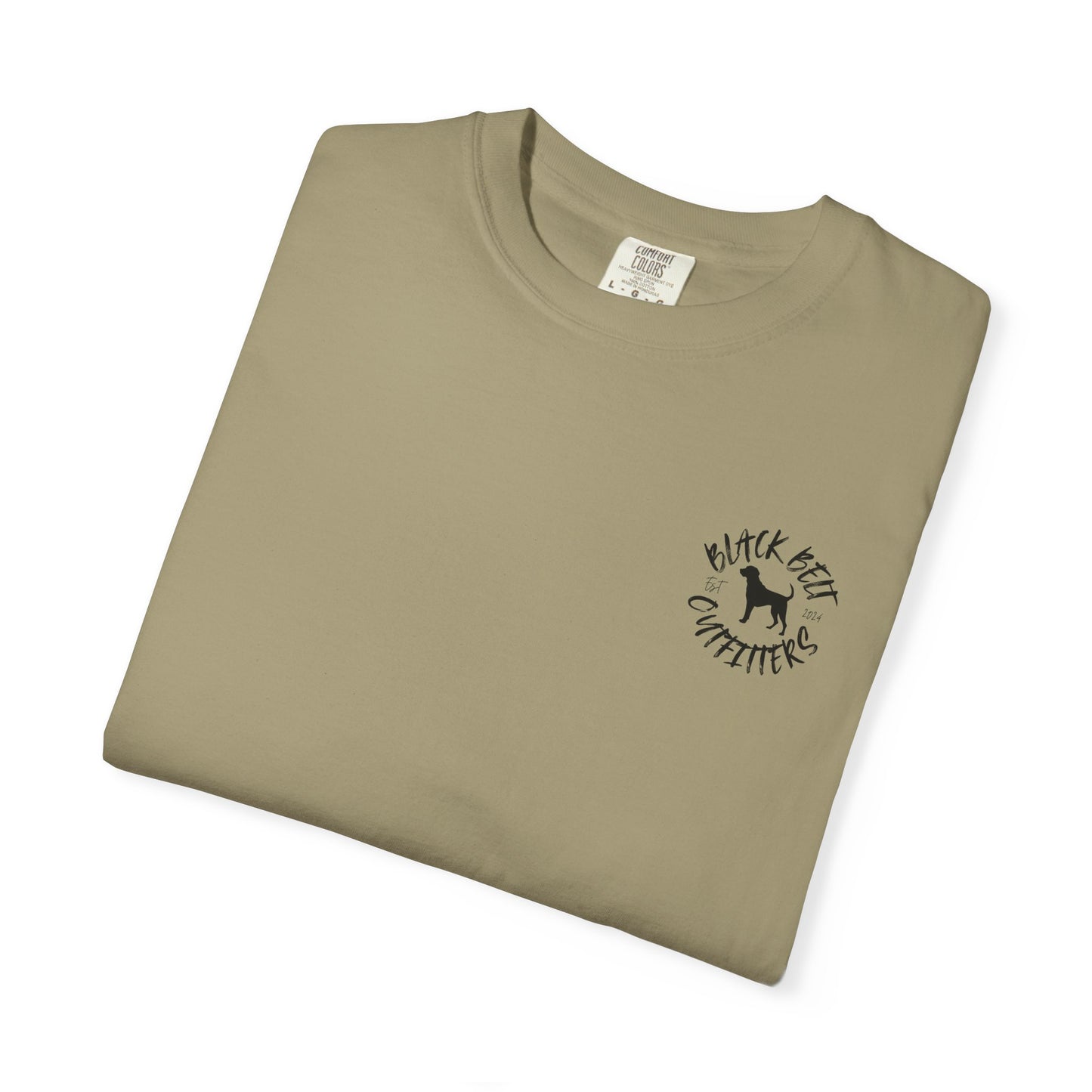 Camo Ducks Unisex Garment-Dyed T-shirt, Comfort Wear, Animal Lover Gift, Southerner Apparel,