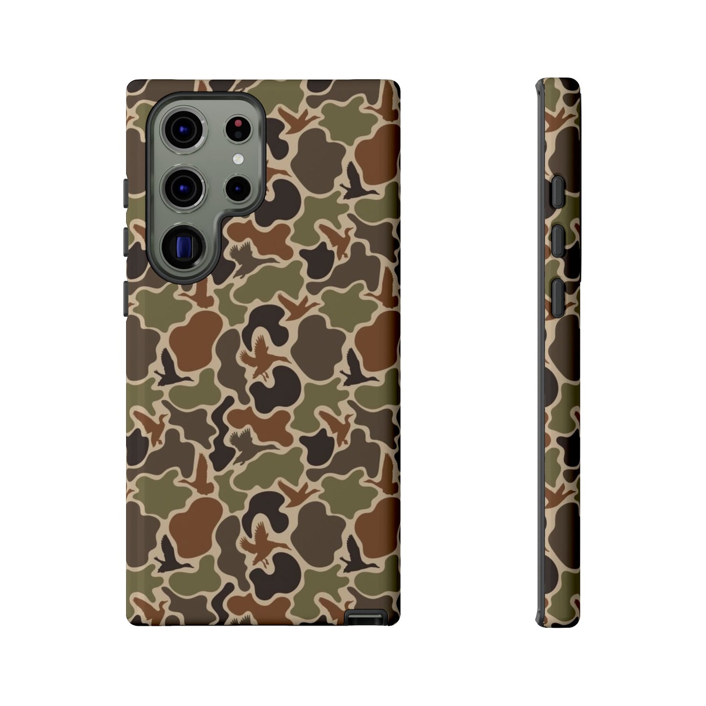 Duck Camo custom design Tough Cases