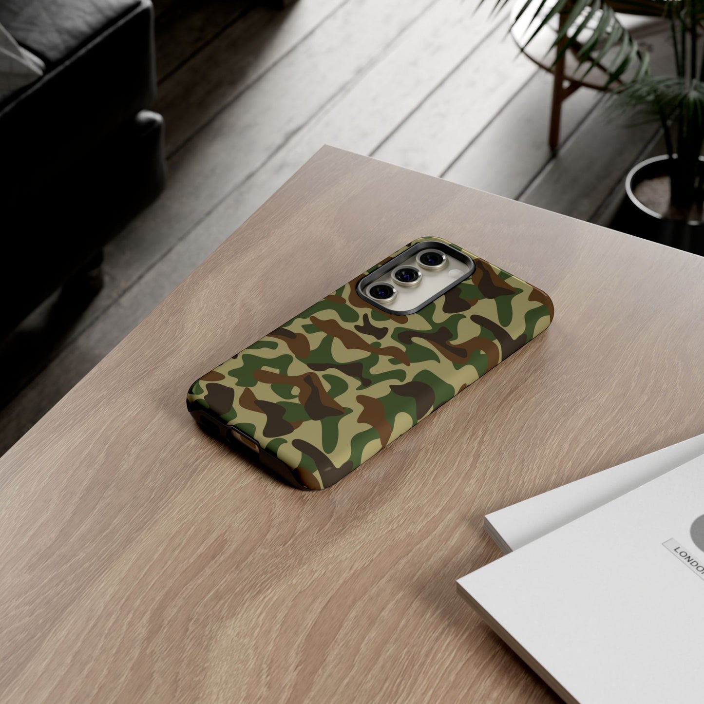 Camo custom design Tough Cases
