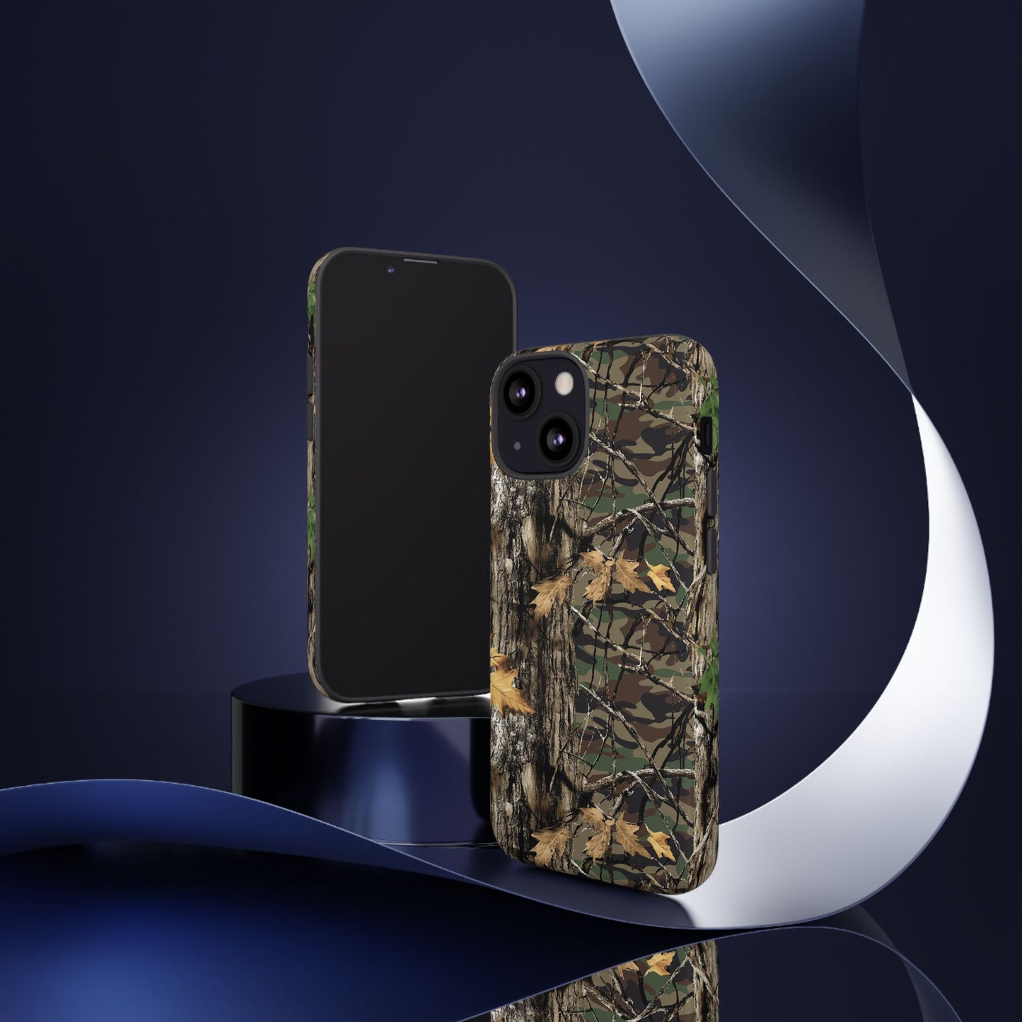 Custom Camo design Tough Cases
