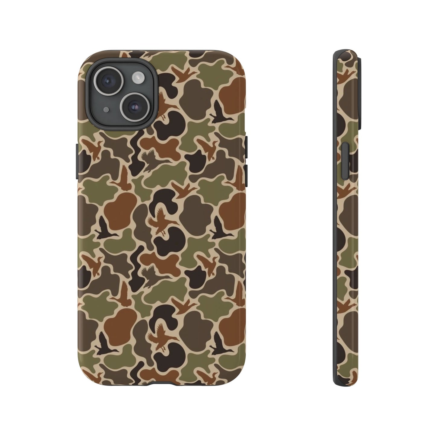 Duck Camo custom design Tough Cases