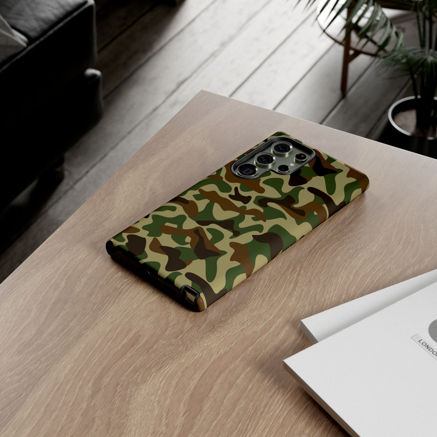 Camo custom design Tough Cases