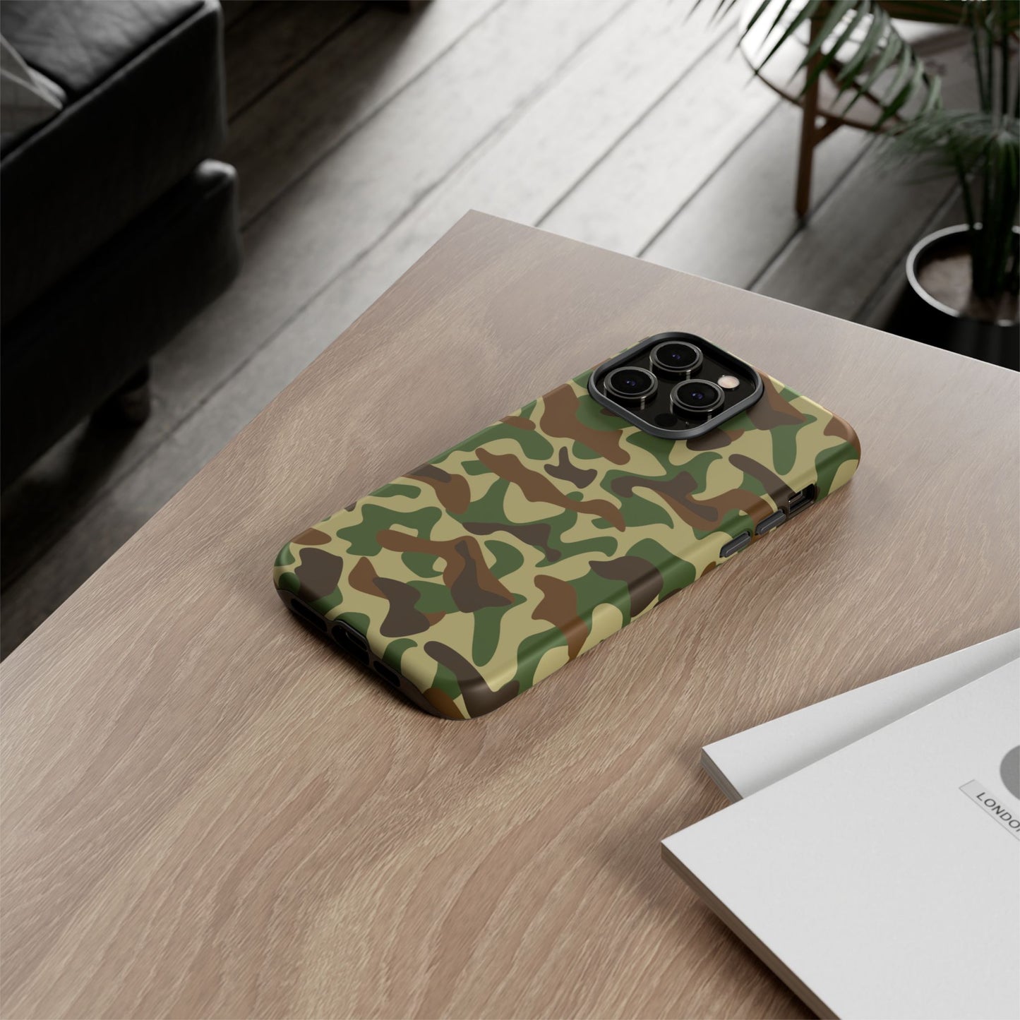 Camo custom design Tough Cases