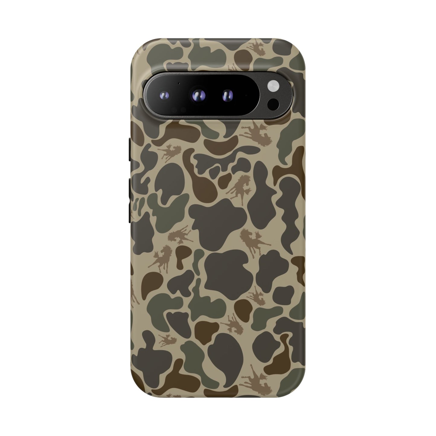 Wild Horses Camo custom design Tough Cases