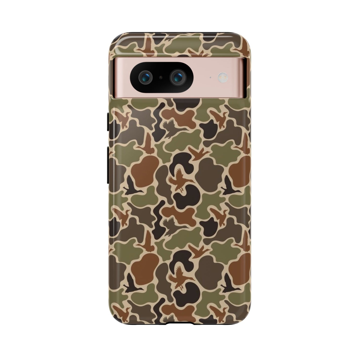 Duck Camo custom design Tough Cases