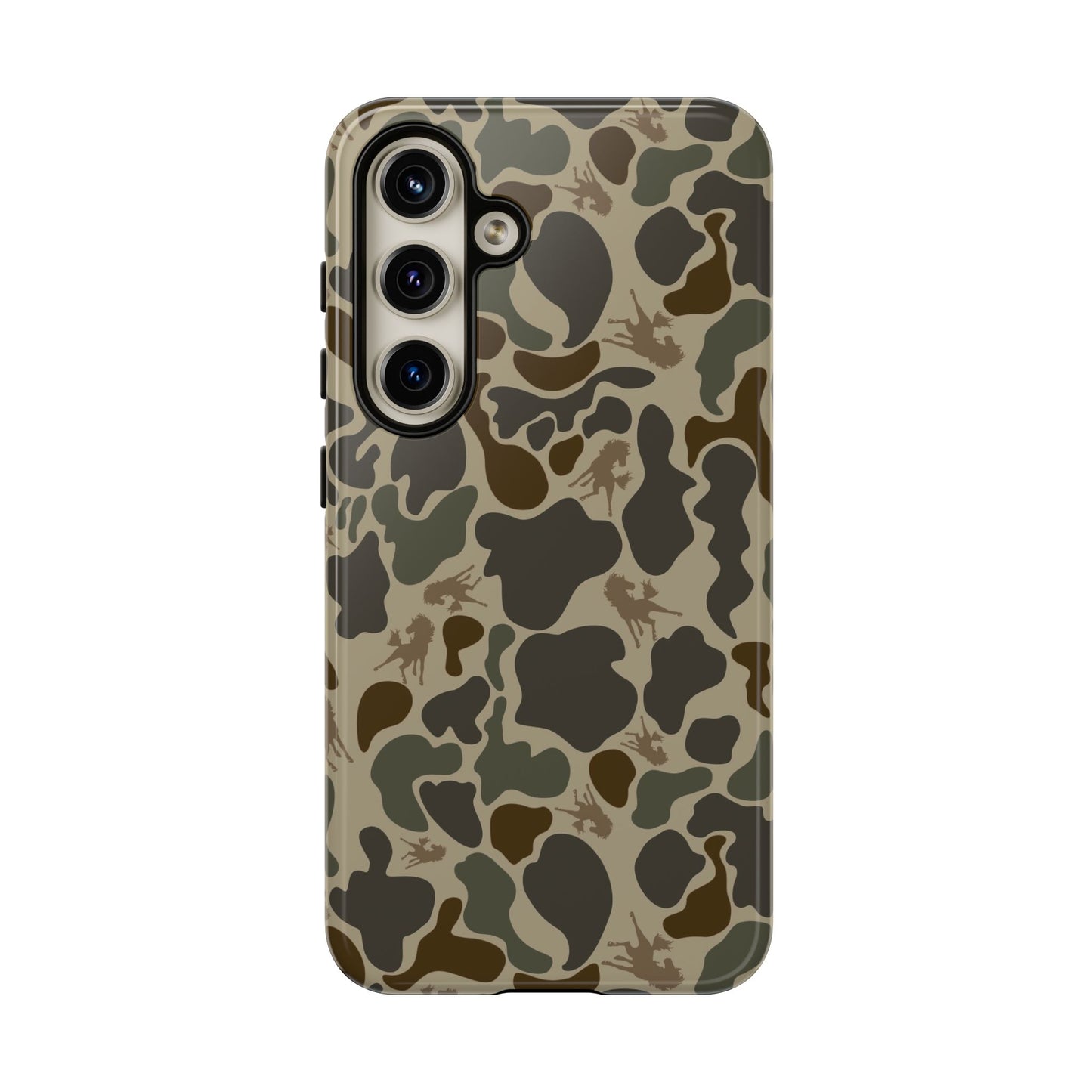 Wild Horses Camo custom design Tough Cases