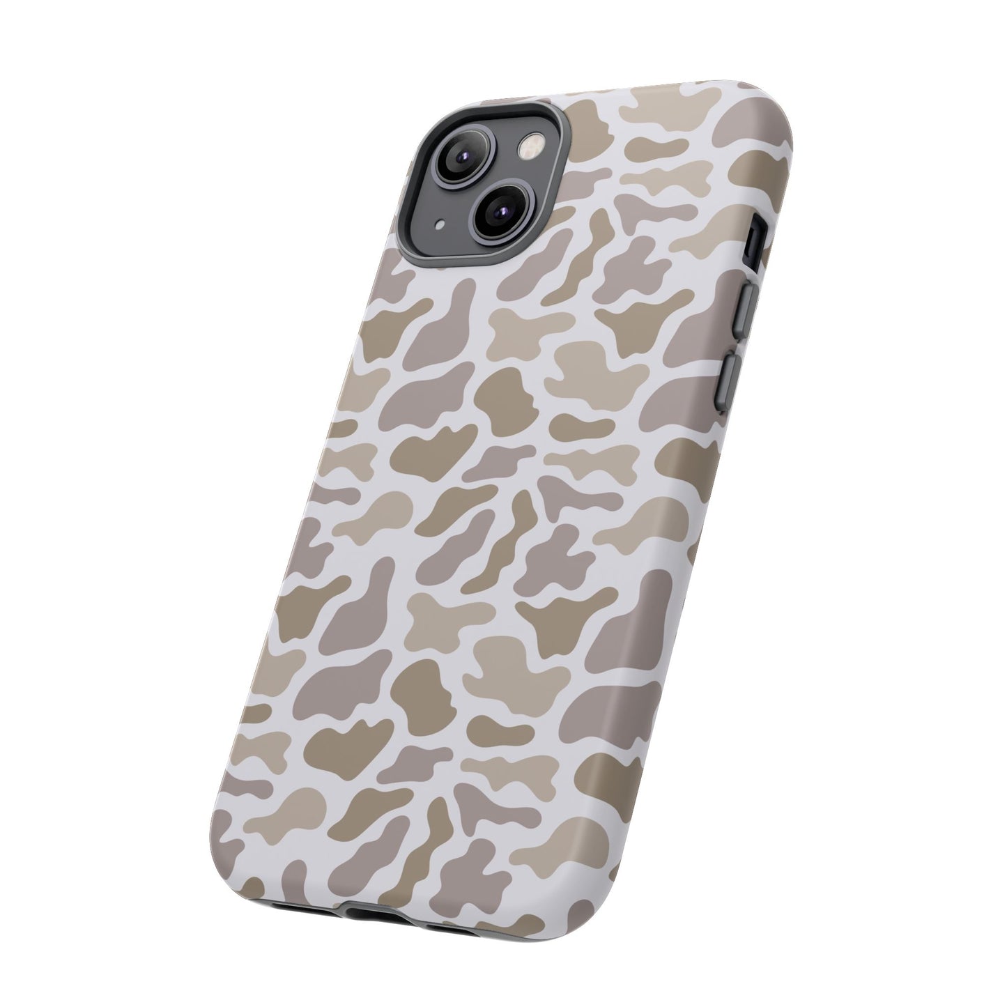 Grey Camo custom design Tough Cases