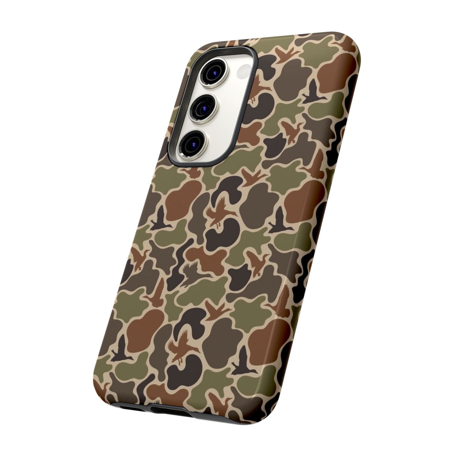 Duck Camo custom design Tough Cases