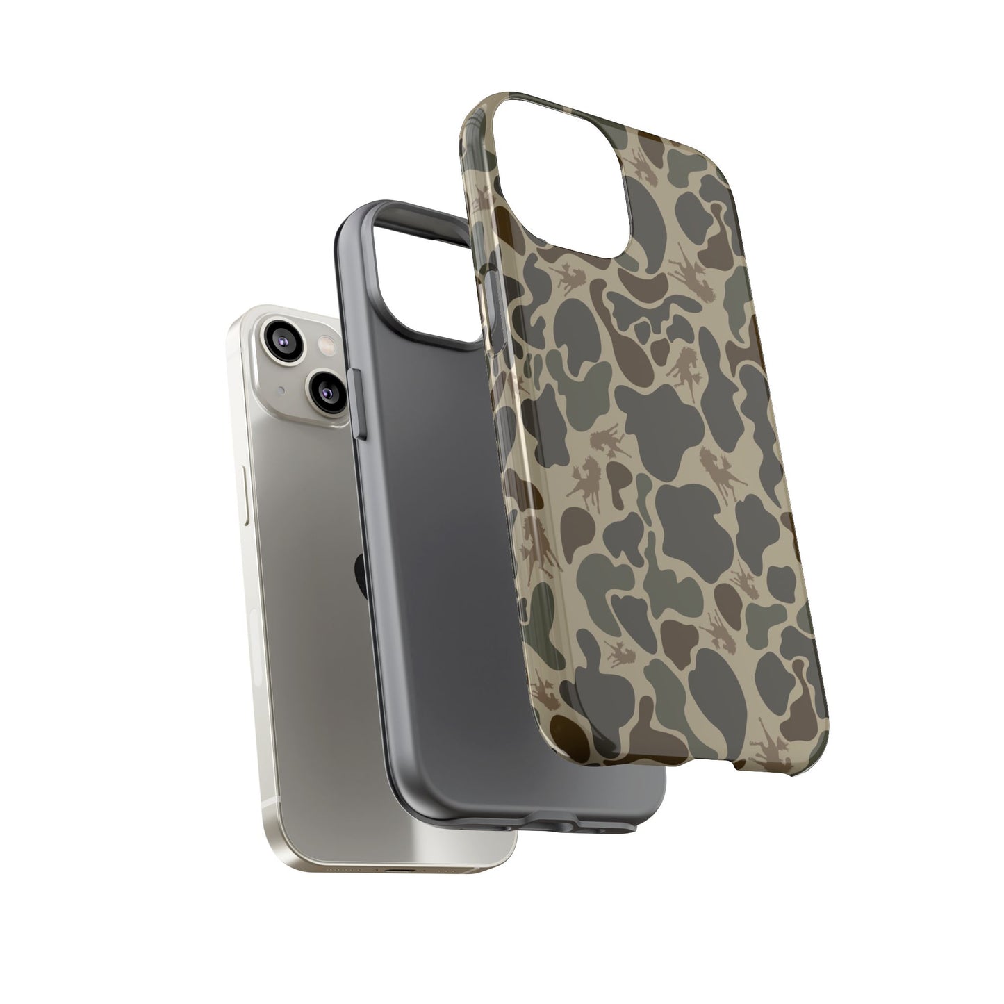 Wild Horses Camo custom design Tough Cases