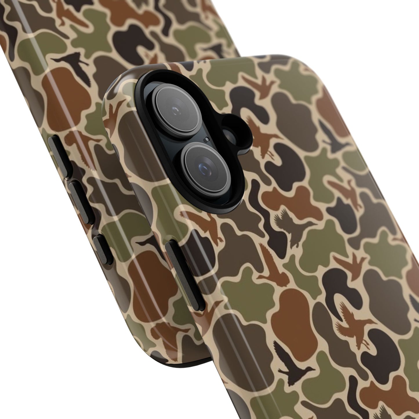 Duck Camo custom design Tough Cases