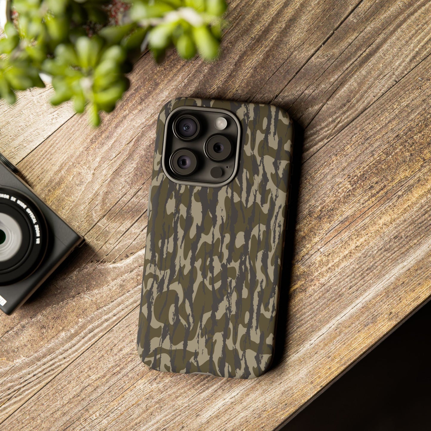 Bottomland Camo custom design Tough Cases