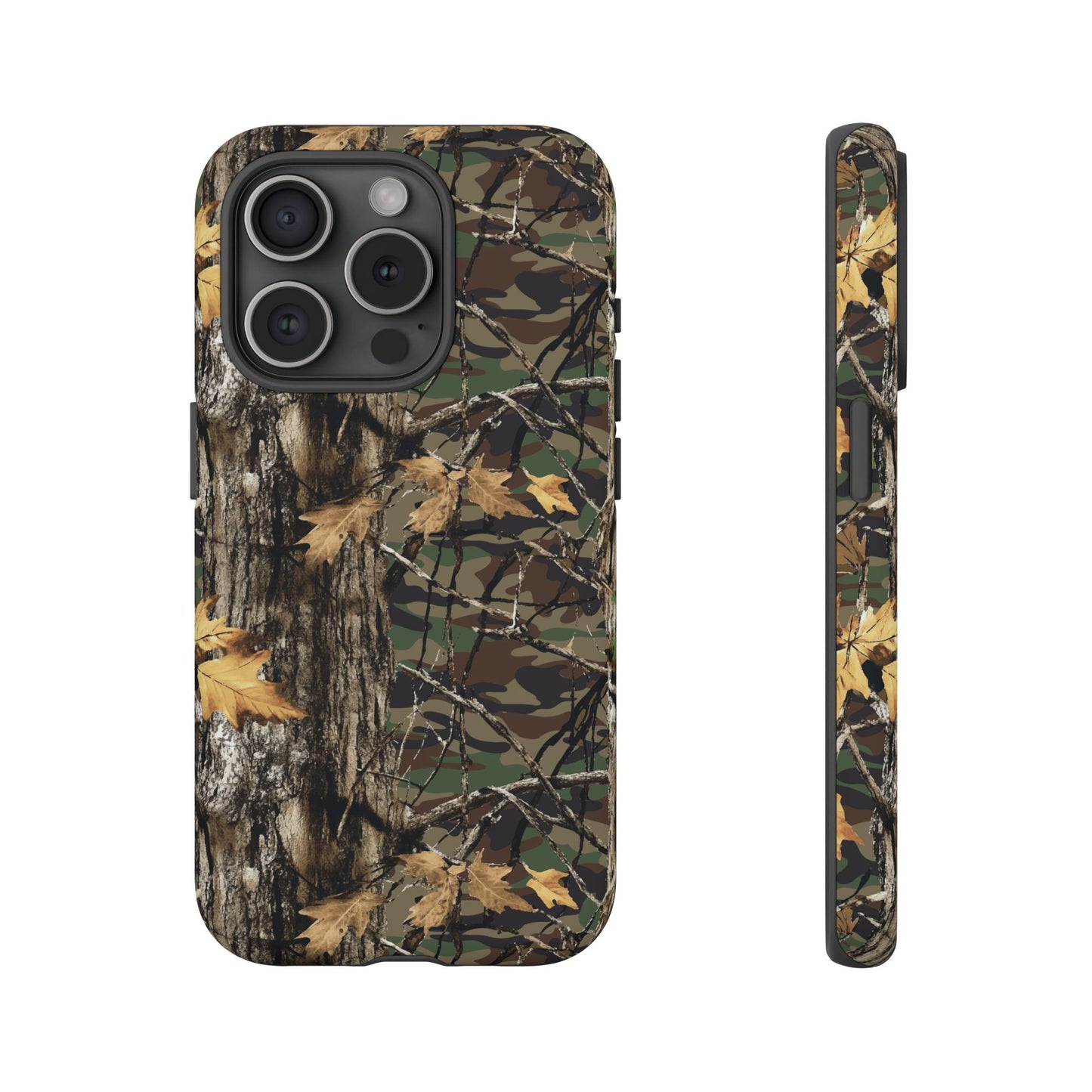 Custom Camo design Tough Cases