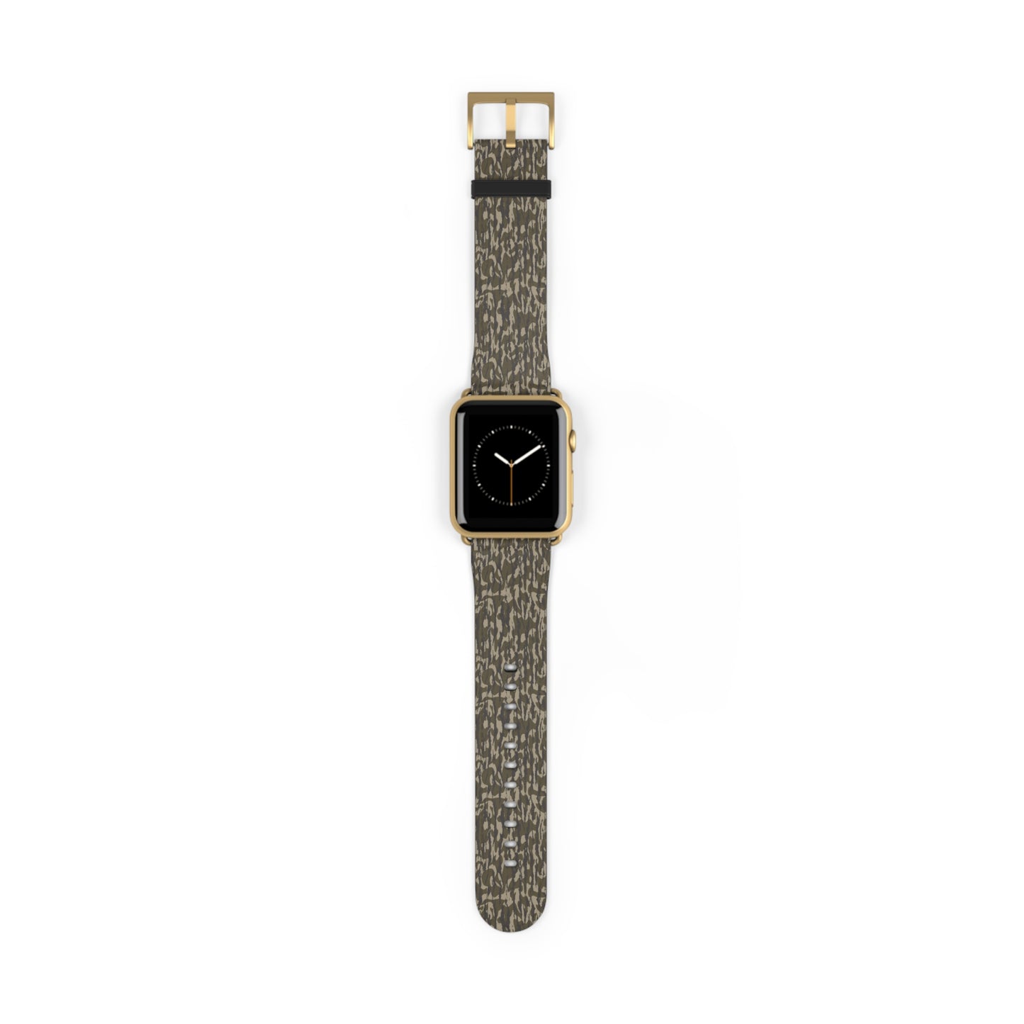 Bottomland Camo Watch Band, Trendy Accessory, Men's Gift, Unisex Style, Perfect for Outdoor Activities, Unique Fashion