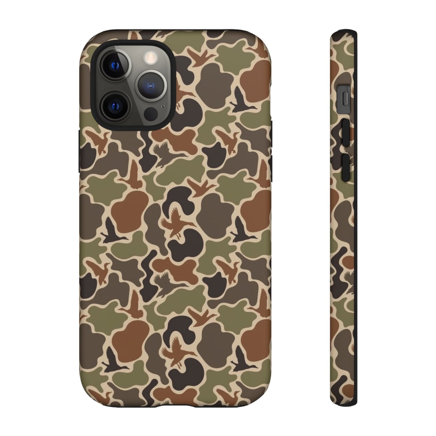 Duck Camo custom design Tough Cases