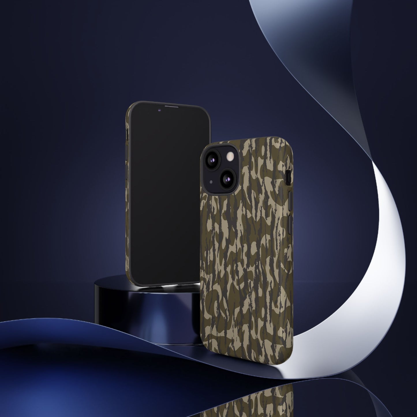 Bottomland Camo custom design Tough Cases