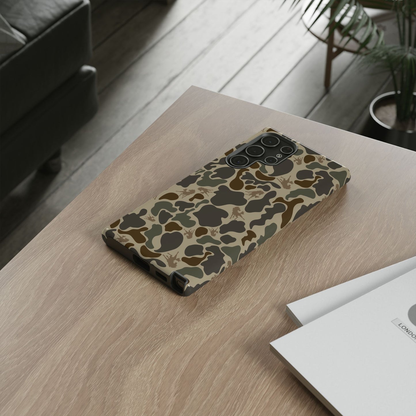 Wild Horses Camo custom design Tough Cases