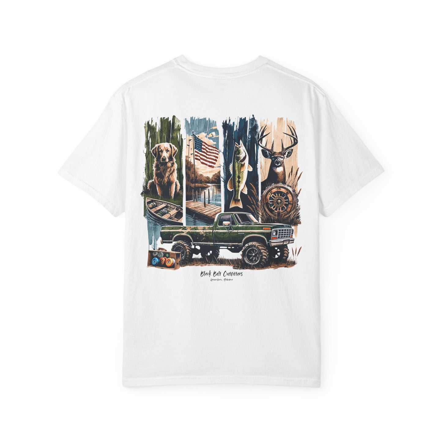 Southern Boy Unisex T-Shirt, Perfect for Gifts, Father's Day, Golf Events, Casual Wear, Comfortable Tee