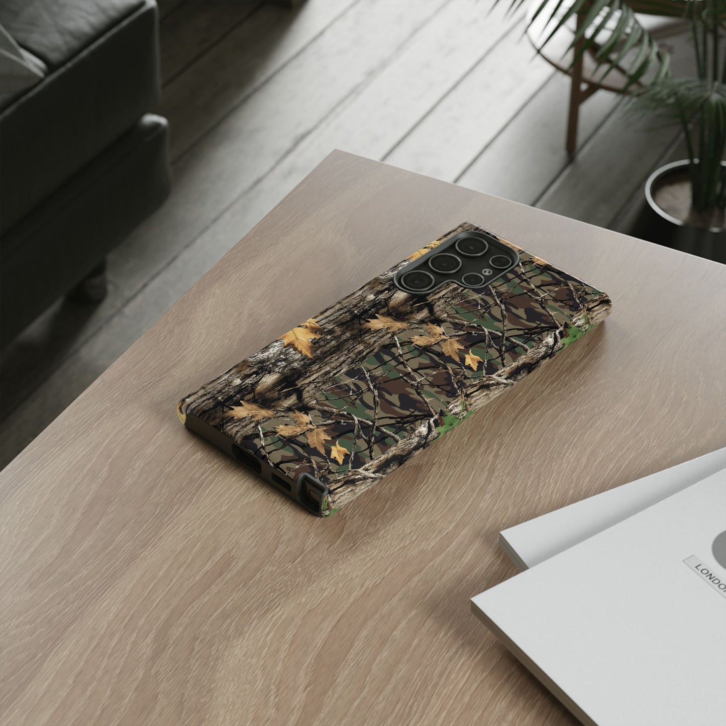 Custom Camo design Tough Cases
