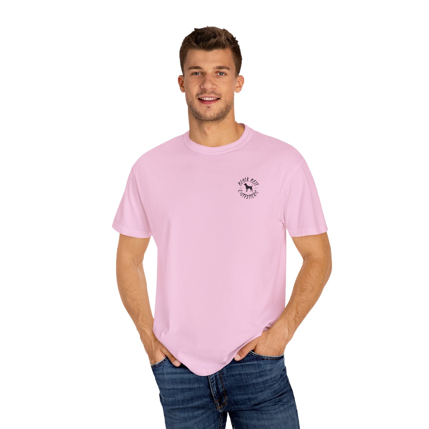 Duck Hunting in Heaven Unisex Garment-Dyed T-shirt