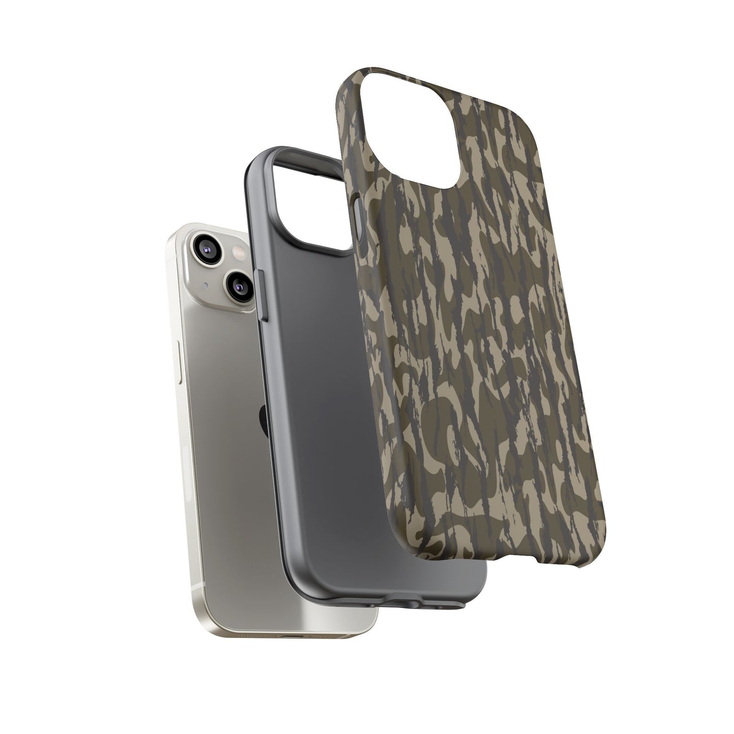 Bottomland Camo custom design Tough Cases