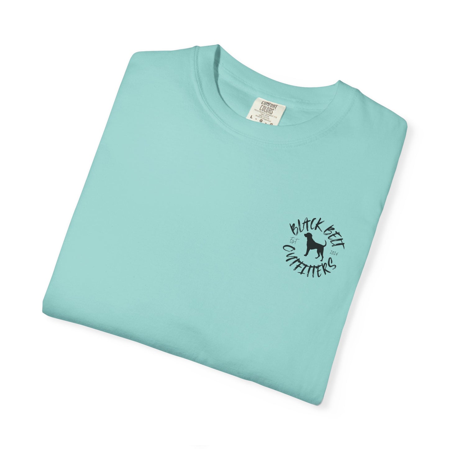 Camo Ducks Unisex Garment-Dyed T-shirt, Comfort Wear, Animal Lover Gift, Southerner Apparel,