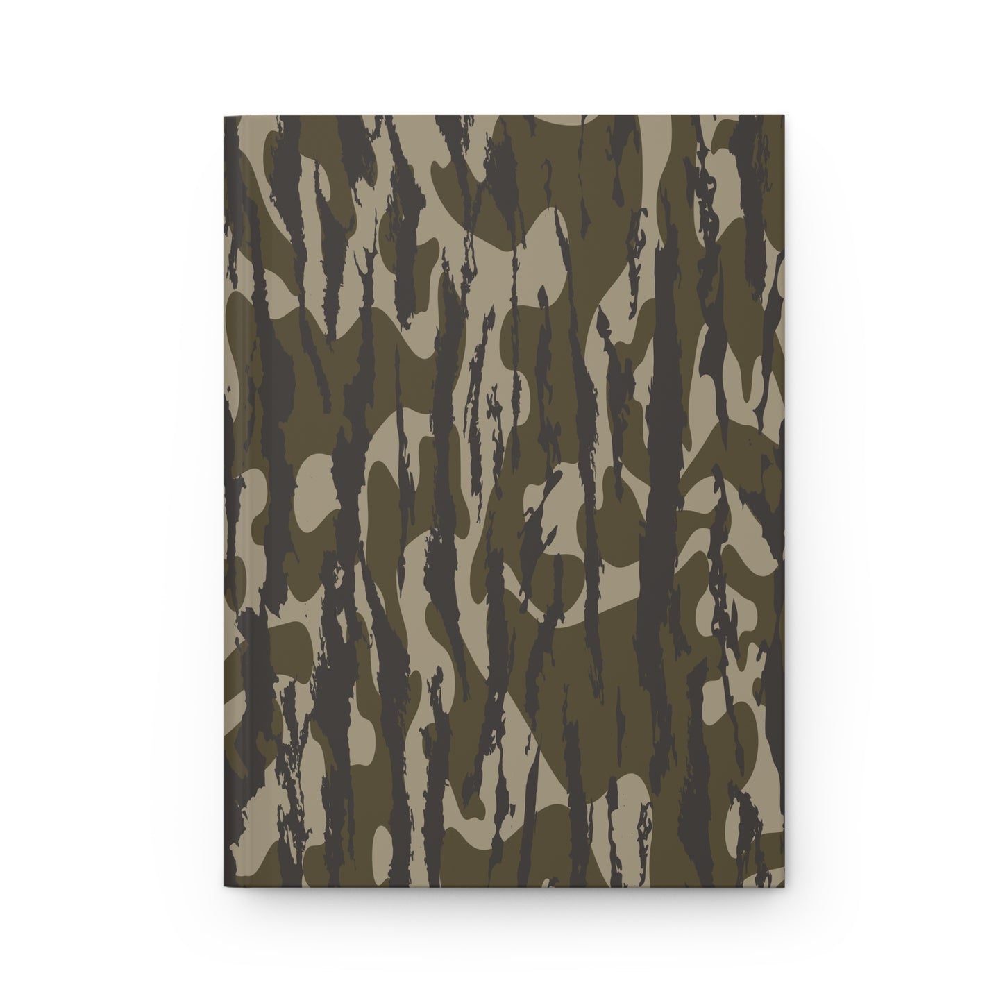 Bottomland Camo Hardcover Journal, Military Style Notebook, Gift for Soldiers, Nature Lovers, Outdoor Adventure Journal, Writing Diary