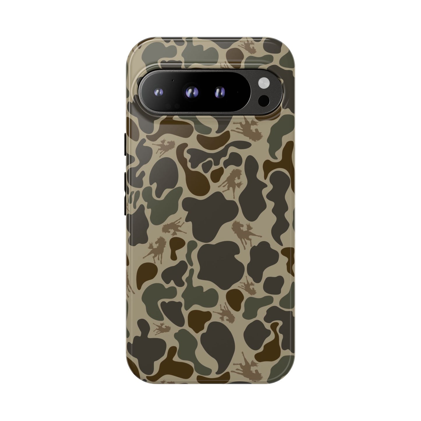 Wild Horses Camo custom design Tough Cases
