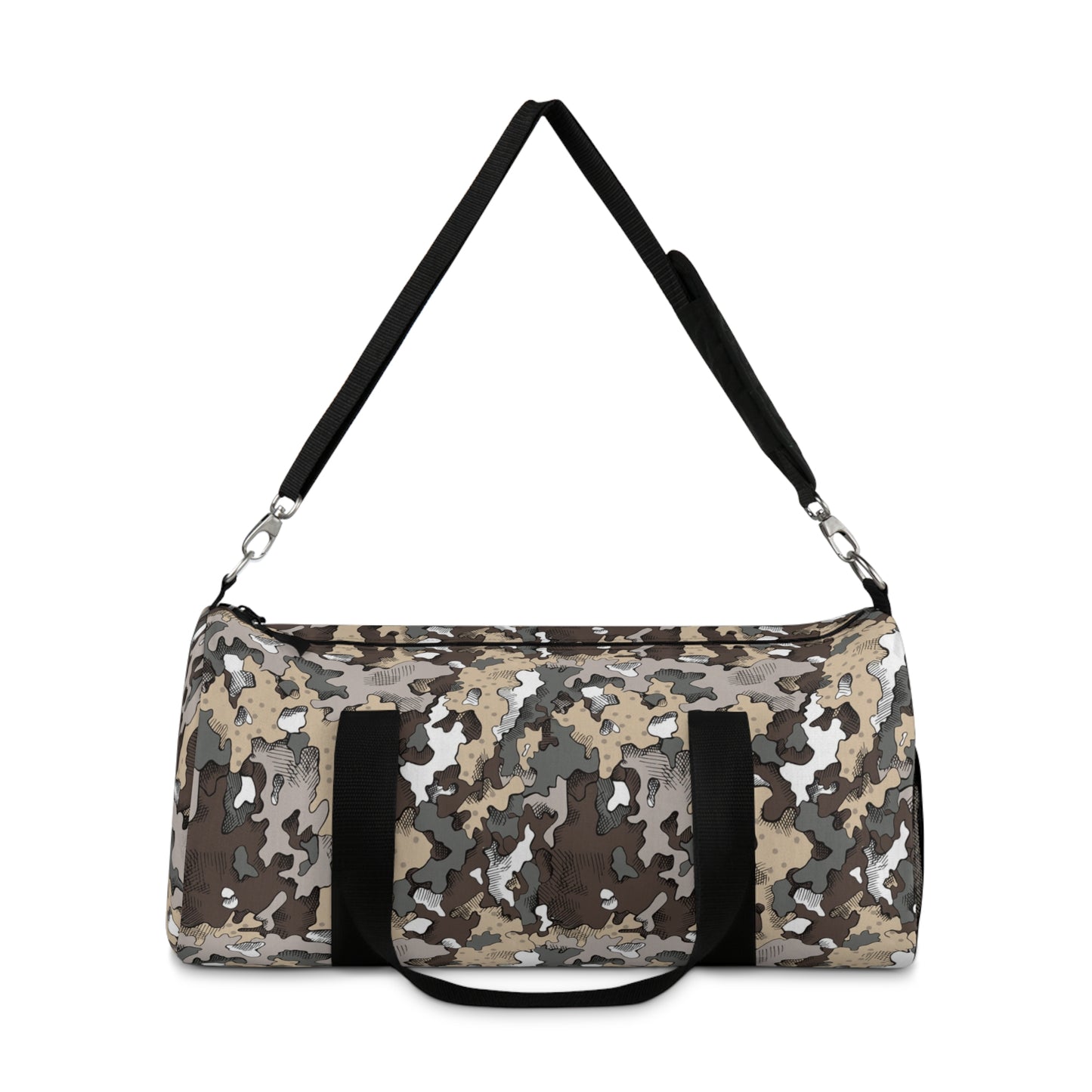Dixie Camo Duffel Bag for Fitness, Travel, and Adventure - Stylish Gym Bag, Weekend Getaway, Sports Equipment, Outdoors