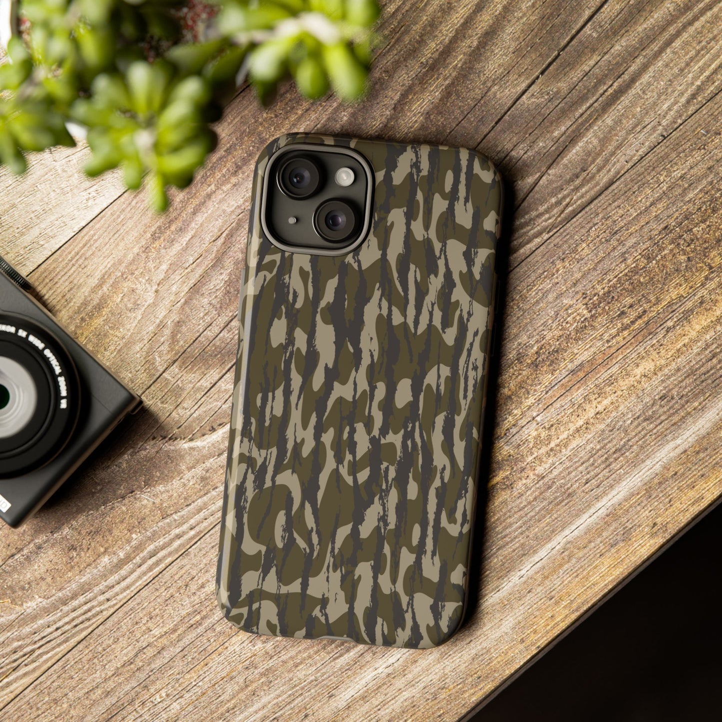 Bottomland Camo custom design Tough Cases