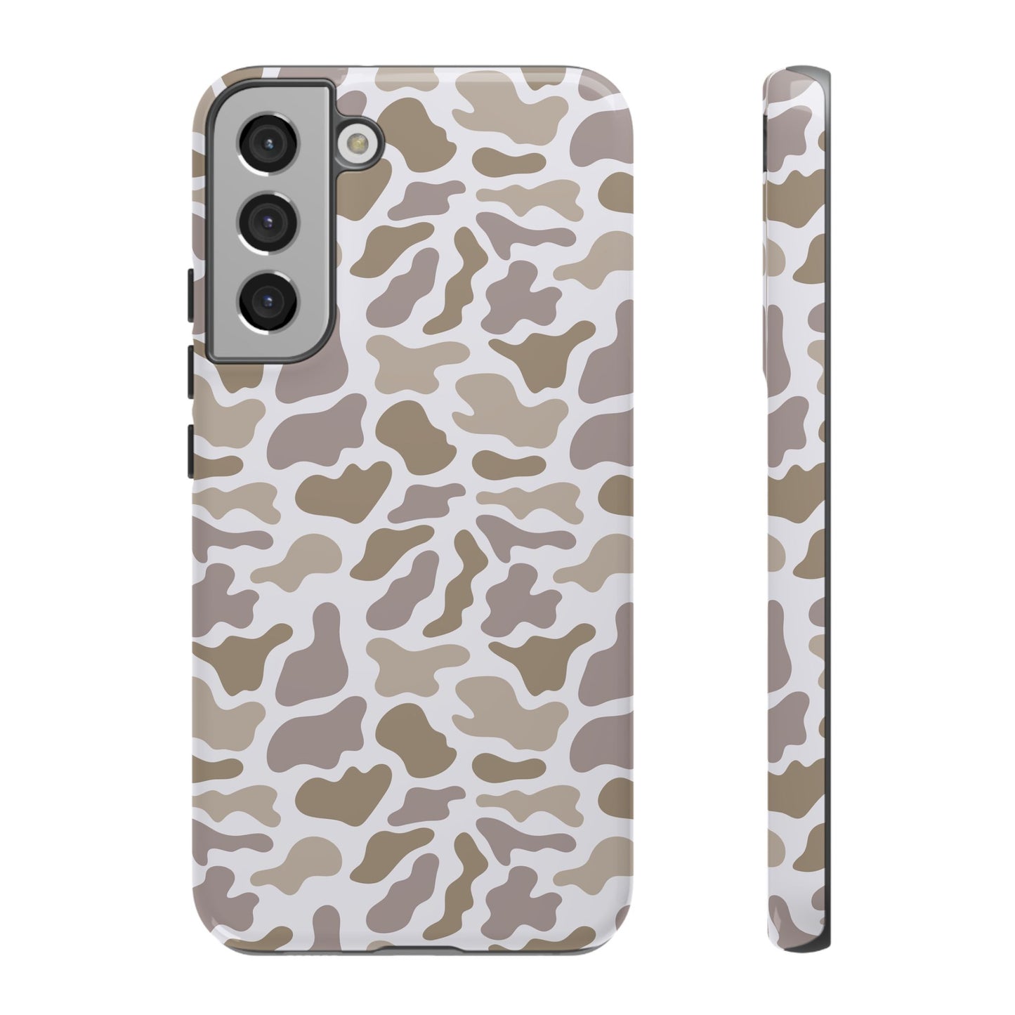 Grey Camo custom design Tough Cases