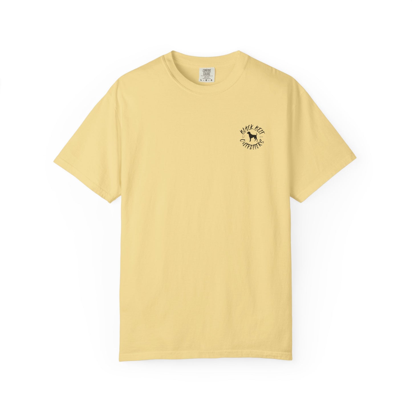 HUNTING VIBES Unisex Garment-Dyed T-shirt, Outdoor Adventure Shirt, Wildlife Lover Gift, Camping Apparel, Casual Fashion