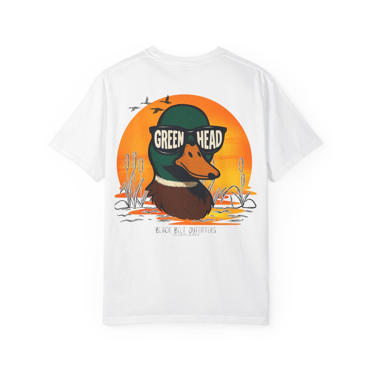 Green Head Unisex T-Shirt, Perfect for Gifts, Father's Day, Golf Events, Casual Wear, Comfortable Tee