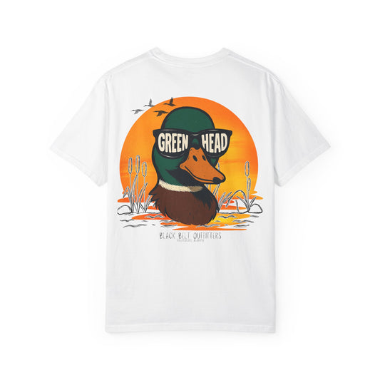 Green Head Unisex T-Shirt, Perfect for Gifts, Father's Day, Golf Events, Casual Wear, Comfortable Tee