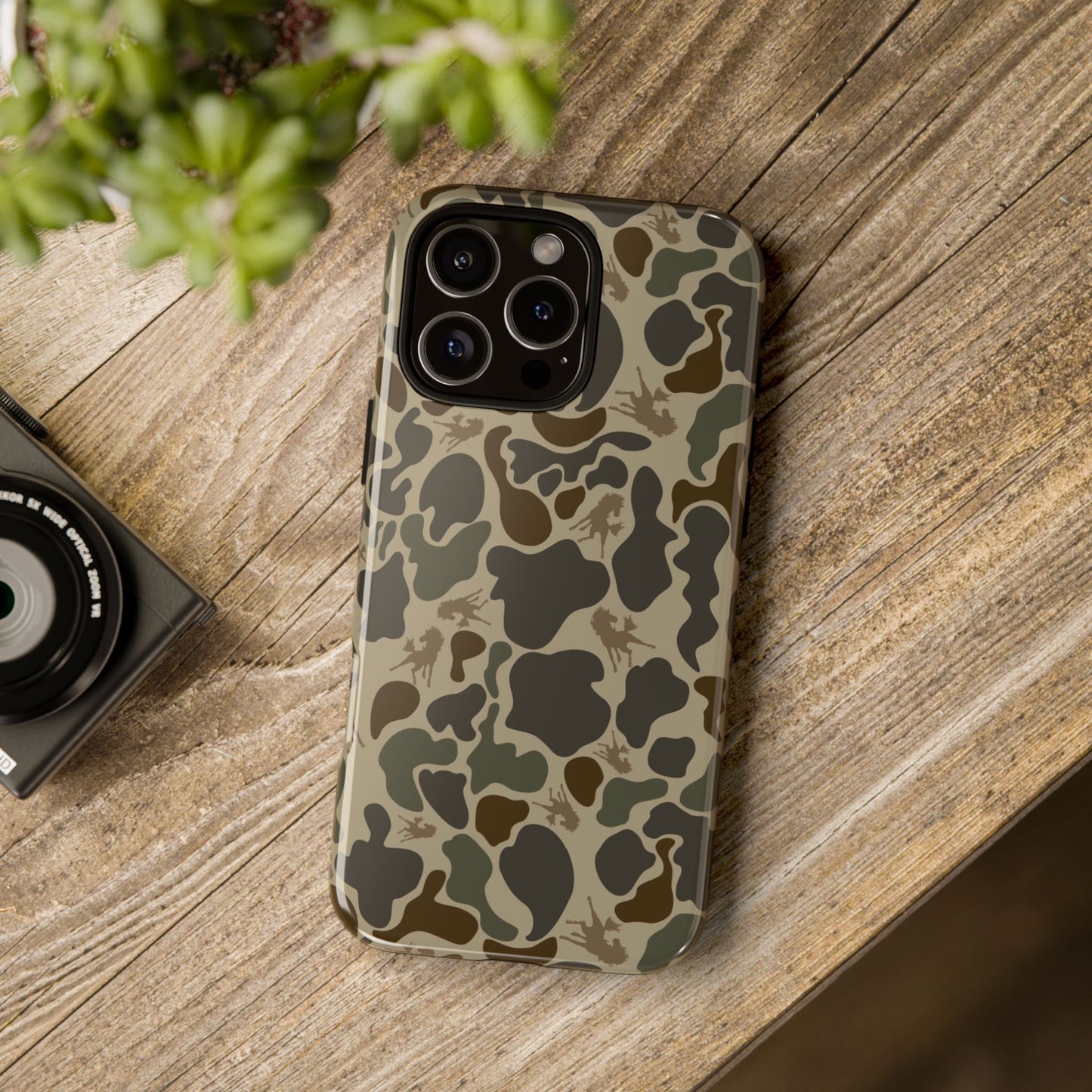 Wild Horses Camo custom design Tough Cases