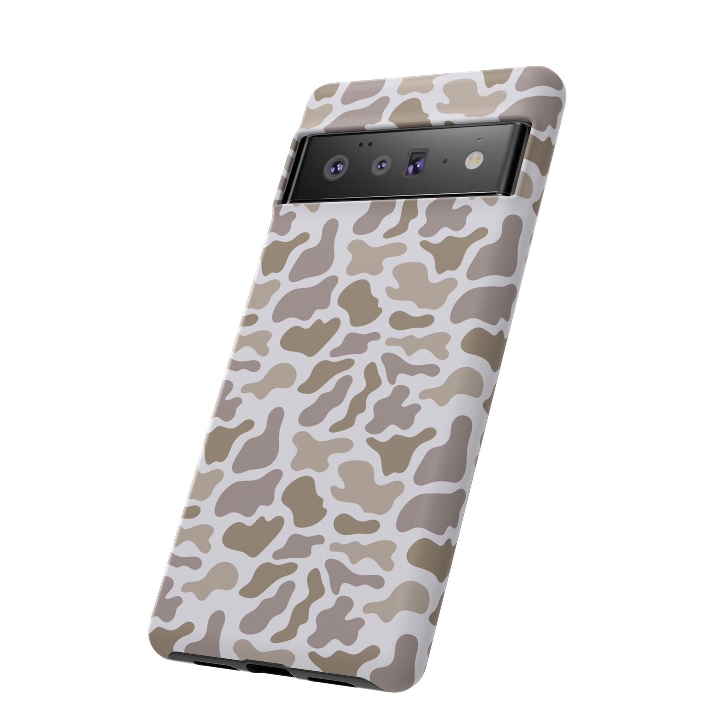 Grey Camo custom design Tough Cases