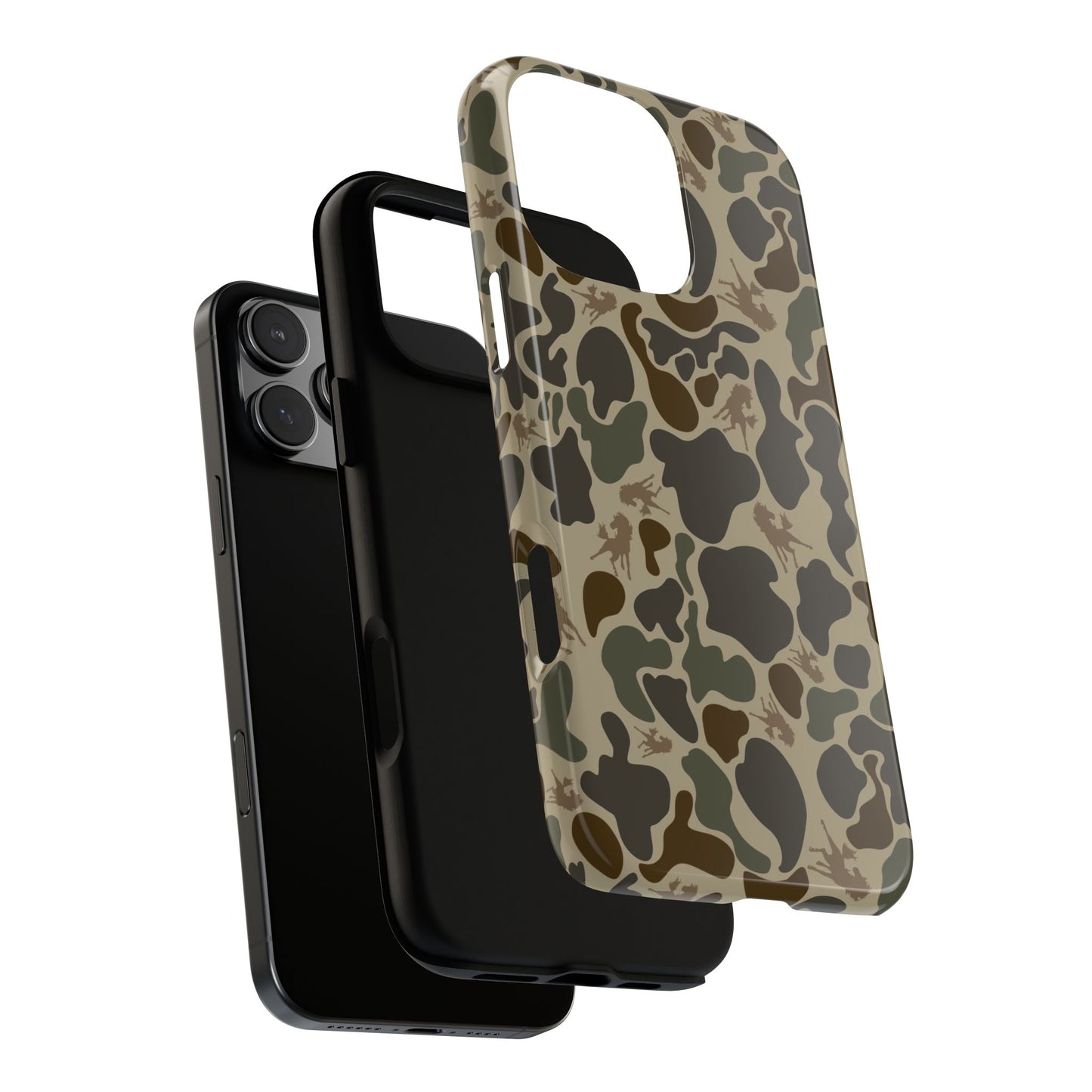 Wild Horses Camo custom design Tough Cases