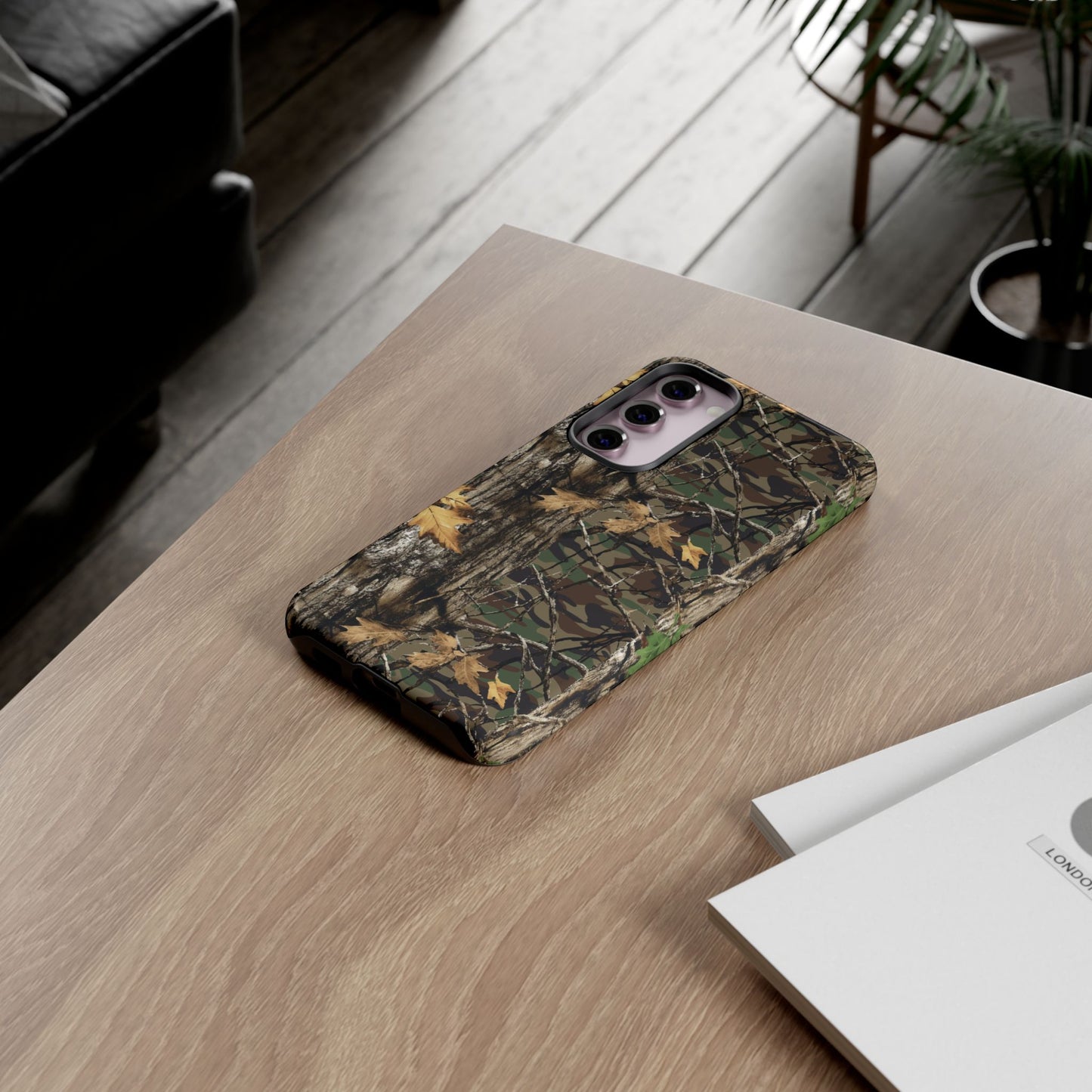 Custom Camo design Tough Cases
