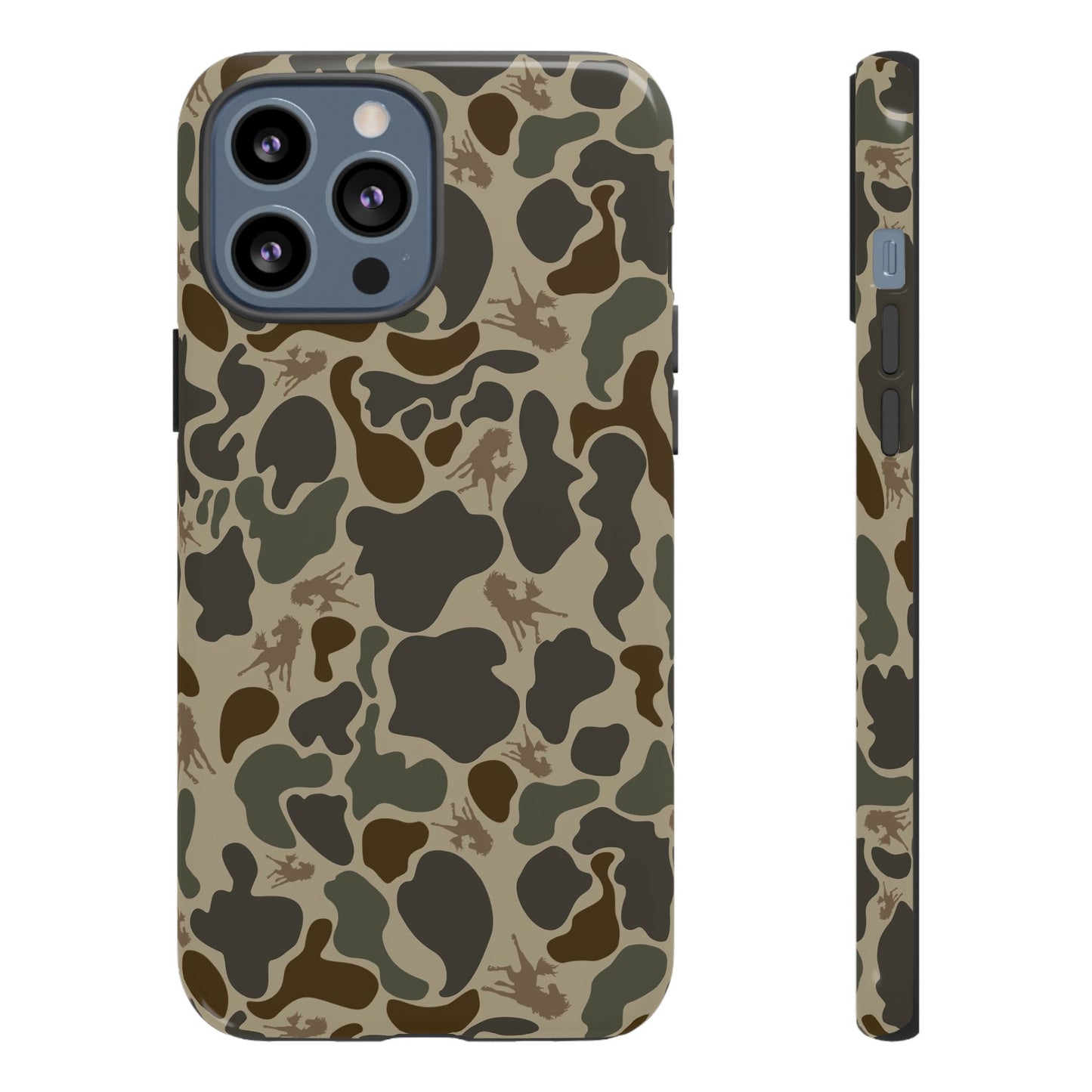 Wild Horses Camo custom design Tough Cases