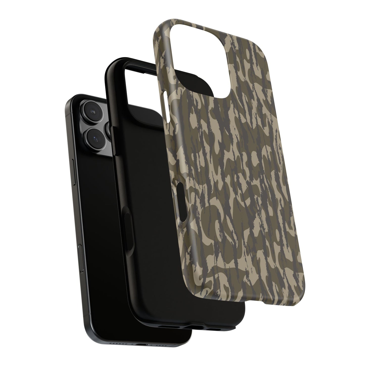 Bottomland Camo custom design Tough Cases