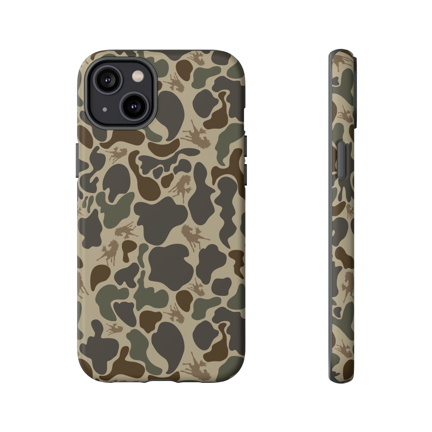 Wild Horses Camo custom design Tough Cases