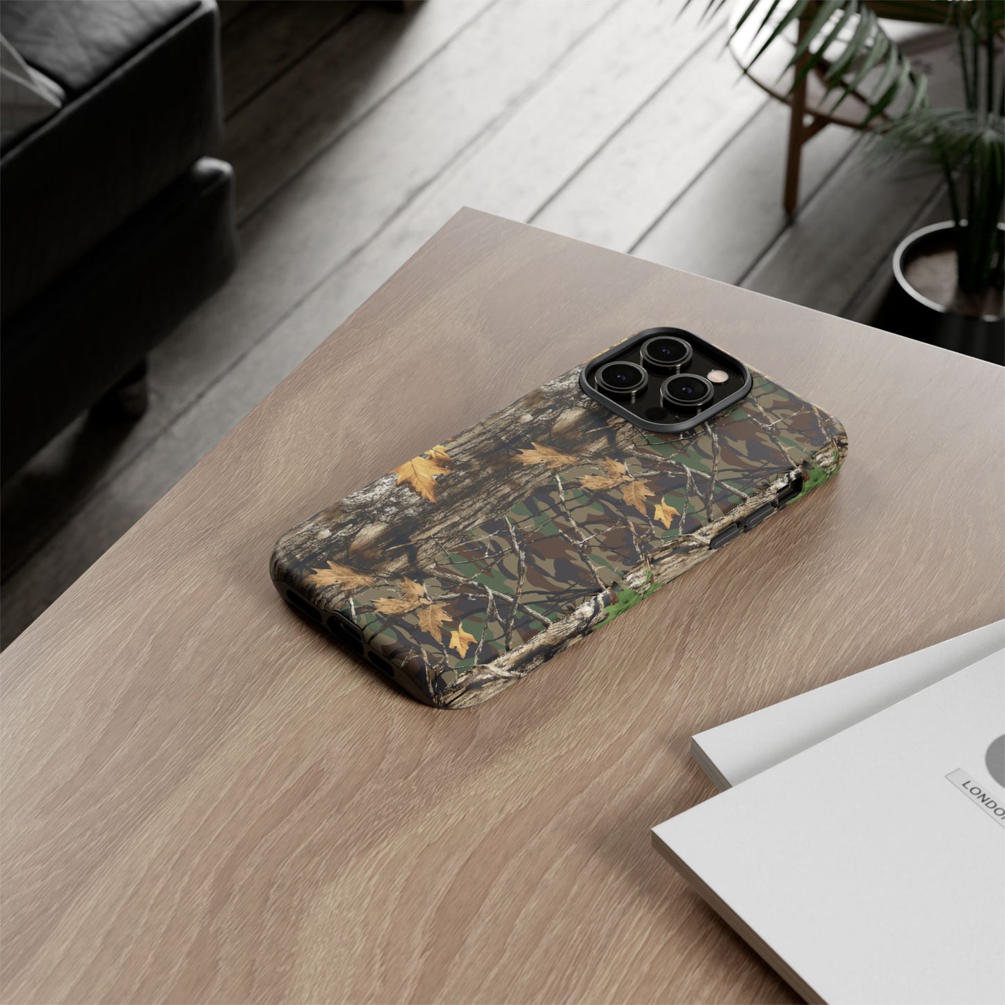 Custom Camo design Tough Cases