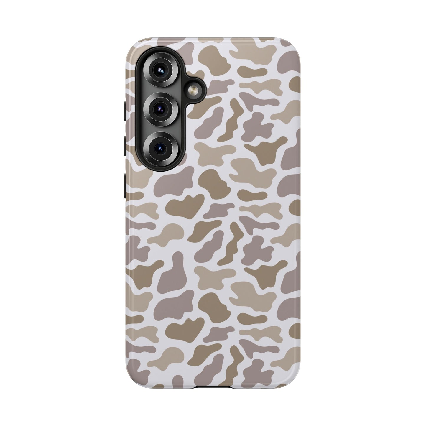 Grey Camo custom design Tough Cases